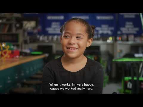 Video still: About FIRST LEGO League