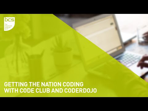 Video still: Getting the nation coding with Code Club and CoderDojo