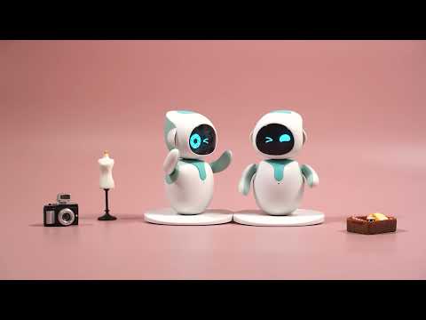 Video still: Eilik - A Little Companion Bot with Endless Fun