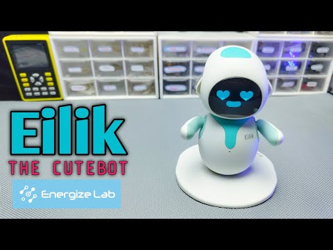 Video still: Eilik The Cute Robot | Unboxing and Review