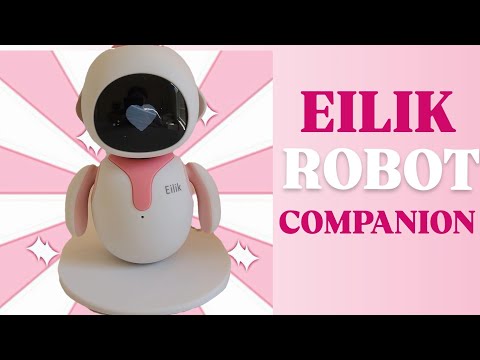 Video still: Eilik Robot: Unboxing, Play, and Honest Review