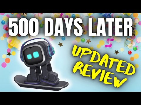 Video still: EMO DESKTOP ROBOT UPDATED REVIEW! (UPDATES AND FAQs)