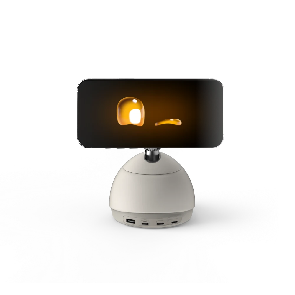 Gallery shot of the Studio White DeskMate from the official product-page image carousel.