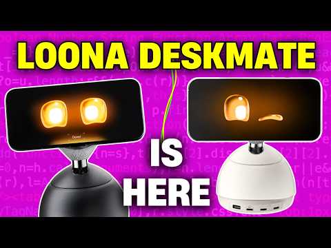 Video still: Loona Deskmate Has Arrived! | FULL TEST & REVIEW