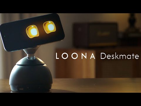 Video still: Loona DeskMate
