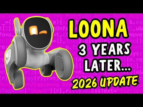 Video still: Loona Robot: Still Worth Buying In 2026? (UPDATED REVIEW)