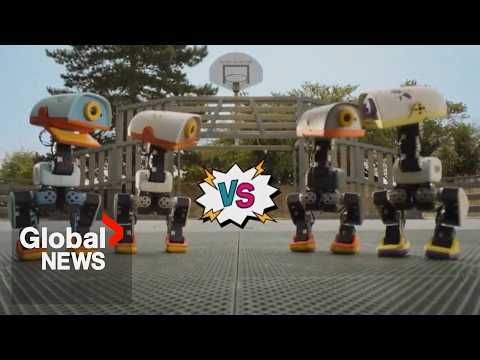 Video still: 'Microduck' robot enters growing market of AI toys