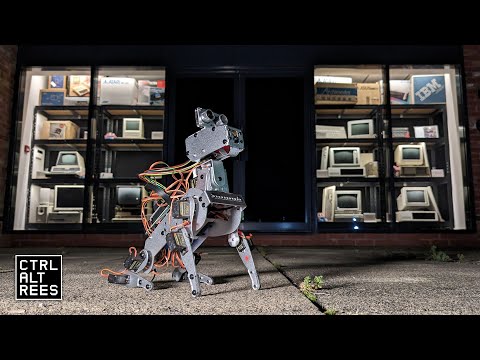 Video still: I Built A Robot Dog To Guard My Studio - SunFounder PiDog Review