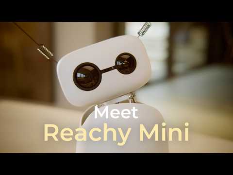 Video still: Your open-source companion - Reachy Mini