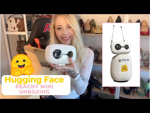 Video still: Unboxing the Reachy Mini – The Open-Source Robot for AI Builders