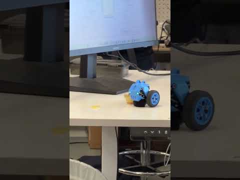 Video still: My cleaning robot has very low self-esteem