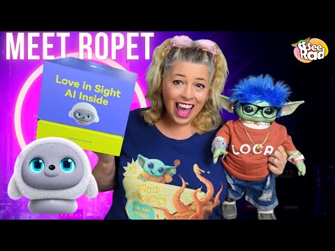 Video still: Meet Ropet KAMOMO - Unboxing and Setting Up Our New AI Pet