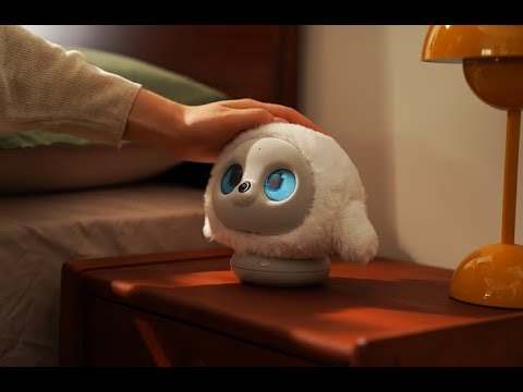 Video still: Ropet: Next-gen AI-powered Robot Pet