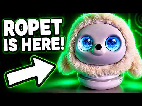 Video still: Ropet Is FINALLY Here! | Full Pet Robot Test + Review